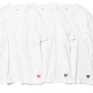 Human Made Premium Cotton T-shirt with logo